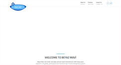 Desktop Screenshot of beyazmavi.com