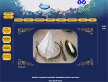 Tablet Screenshot of beyazmavi.com.tr